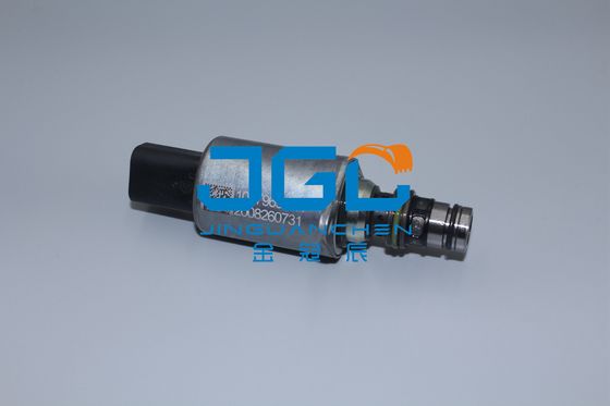 SY215 SY235 SY335 مضخة هيدروليكية صمام الملف اللولبي 1013365 1017628 1017969 حفارة المكونات الكهربائية