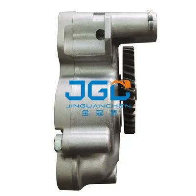 مضخة الزيت 6D34 Excavator ME084735 محرك ديزل Sk200-6e Sk230-6e قطع غيار ماكينات البناء