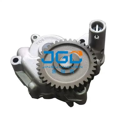 مضخة الزيت 6D34 Excavator ME084735 محرك ديزل Sk200-6e Sk230-6e قطع غيار ماكينات البناء