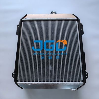 اكسسوارات حفارة EX60-5 خزان المياه المبرد 4397053 قطع غيار ماكينات البناء