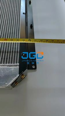 EC210 خزان المياه المشعاع حفارة أجزاء هندسة قطع غيار الآلات