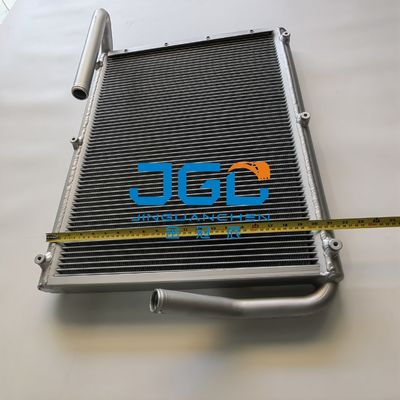 الأجزاء الميكانيكية DH55-7 مبرد الزيت الهيدروليكي مناسب لتركيب الحفارة 13D62000