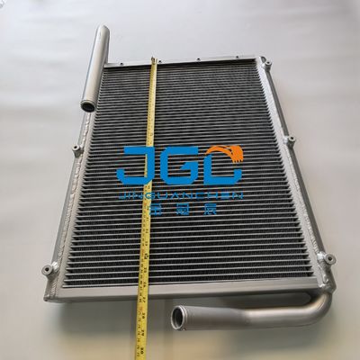 الأجزاء الميكانيكية DH55-7 مبرد الزيت الهيدروليكي مناسب لتركيب الحفارة 13D62000