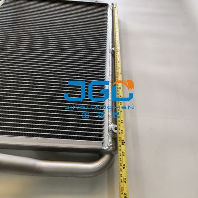 الأجزاء الميكانيكية DH55-7 مبرد الزيت الهيدروليكي مناسب لتركيب الحفارة 13D62000
