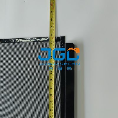 قطع غيار ماكينات البناء SK200-6E أجزاء صيانة حفارة شبكة الغبار