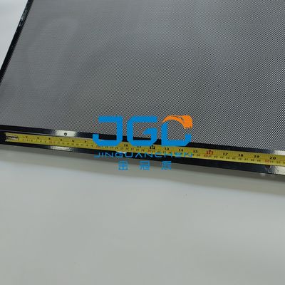 قطع غيار ماكينات البناء SK200-6E أجزاء صيانة حفارة شبكة الغبار