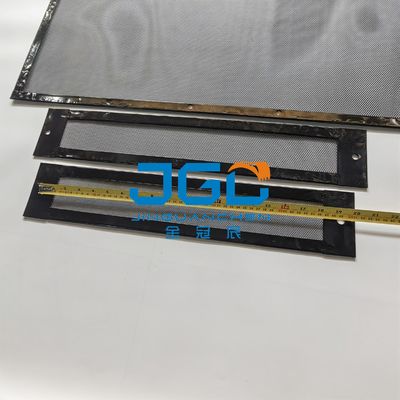 قطع غيار حفارة صيانة قطع غيار الآلات الهندسية PC200-7 شبكة الغبار