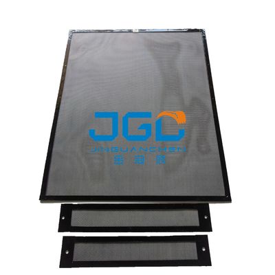 قطع غيار حفارة صيانة قطع غيار الآلات الهندسية PC200-7 شبكة الغبار