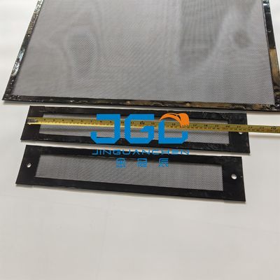 قطع غيار حفارة صيانة قطع غيار الآلات الهندسية PC200-7 شبكة الغبار