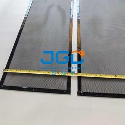 حفارة SK210-8 قطع غيار شبكة الغبار قطع غيار ماكينات البناء تنقية الهواء