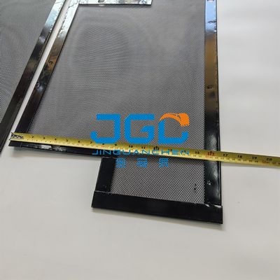 حفارة SK210-8 قطع غيار شبكة الغبار قطع غيار ماكينات البناء تنقية الهواء