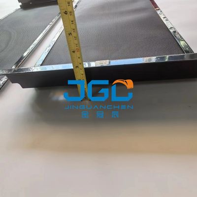المكونات الهيكلية الرئيسية لشبكة الغبار الجديدة هي ملحقات حفارة E320C