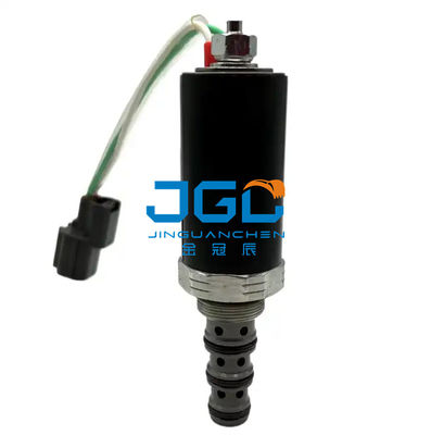 الأجزاء الكهربائية SK200-2 SK200-3 SK200-5 صمام الملف اللولبي الهيدروليكي 30C12A-111