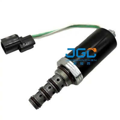 الأجزاء الكهربائية SK200-2 SK200-3 SK200-5 صمام الملف اللولبي الهيدروليكي 30C12A-111