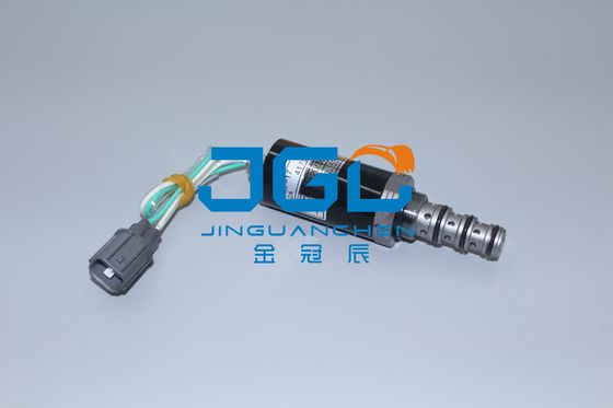الأجزاء الكهربائية SK200-2 SK200-3 SK200-5 صمام الملف اللولبي الهيدروليكي 30C12A-111