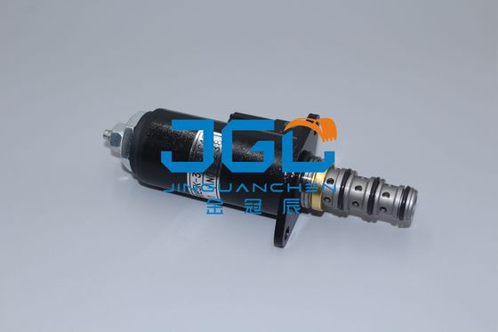 حفارة SK200-5 SK200-6 صمام الملف اللولبي 30C40-101 أجزاء المحرك