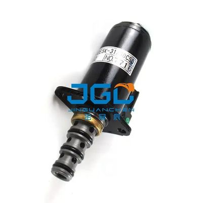 30C50-102 صمام الملف اللولبي للمضخة الهيدروليكية مناسب لملحقات محرك حفارة SK200-6E