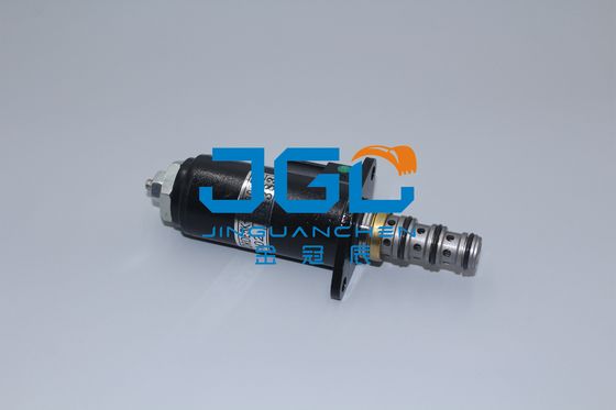 30C50-102 صمام الملف اللولبي للمضخة الهيدروليكية مناسب لملحقات محرك حفارة SK200-6E