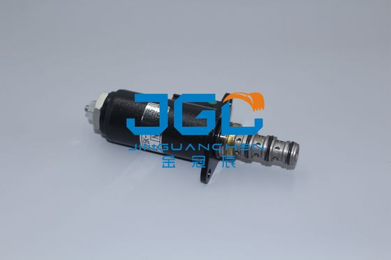 SK200-8 حفار صمام الملف اللولبي الهيدروليكي 30C50-123 30C50-123 30C50-143 قطع غيار ماكينات البناء
