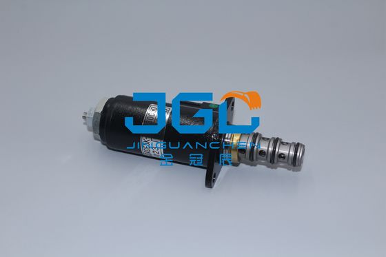 SK200-8 حفار صمام الملف اللولبي الهيدروليكي 30C50-123 30C50-123 30C50-143 قطع غيار ماكينات البناء