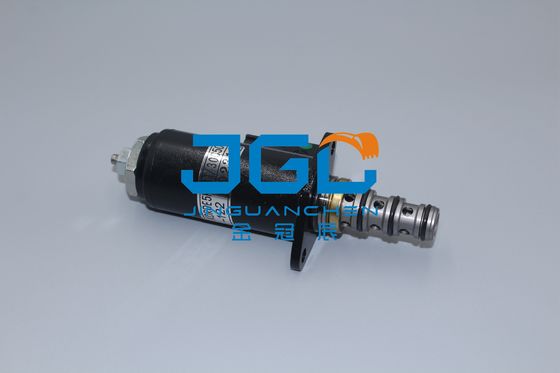 SK200-8 حفار صمام الملف اللولبي الهيدروليكي 30C50-123 30C50-123 30C50-143 قطع غيار ماكينات البناء