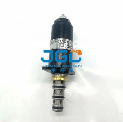 صمام الملف اللولبي G24DB50 مناسب للأجزاء الميكانيكية للحفارة SK200-8