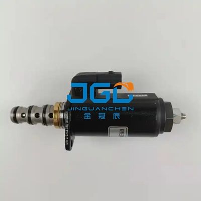 SK200-8 SK350-8 حفارة مضخة هيدروليكية صمام الملف اللولبي الدوار G24YB50