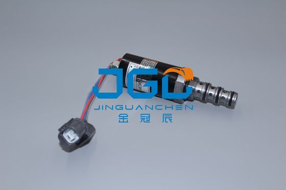 قفل أمان هيدروليكي صمام الملف اللولبي KWE5K-20 حفارة أجزاء كهربائية G24D05 G24Y05 G24Y12 G24D12