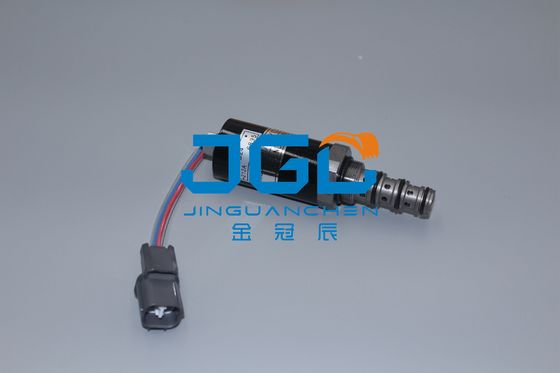 قفل أمان هيدروليكي صمام الملف اللولبي KWE5K-20 حفارة أجزاء كهربائية G24D05 G24Y05 G24Y12 G24D12