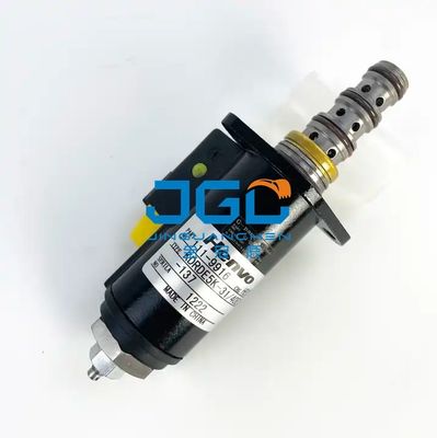 ملحقات حفارة E320B E320C E320D صمام الملف اللولبي 111-9916116-3526 121-1490 الأجزاء الميكانيكية