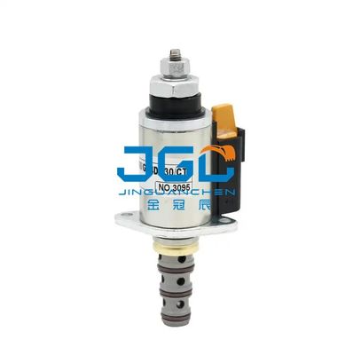أجزاء حفارة E330D E336D مضخة هيدروليكية 225-4558 457-9878 قطع غيار ماكينات هندسة صمام الملف اللولبي