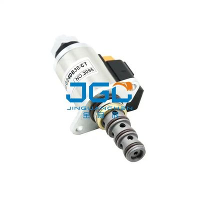 أجزاء حفارة E330D E336D مضخة هيدروليكية 225-4558 457-9878 قطع غيار ماكينات هندسة صمام الملف اللولبي