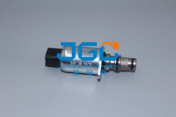 الملف اللولبي صمام T335 T336 24V / 12V حفارة قطع غيار الآلات الهندسية