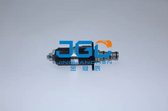 SY215 حفارة قطع غيار صمام الملف اللولبي الهيدروليكي 30C50-140 قطع غيار ماكينات البناء