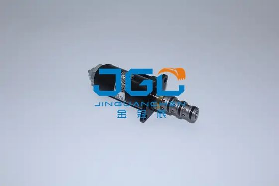 SY215 حفارة قطع غيار صمام الملف اللولبي الهيدروليكي 30C50-140 قطع غيار ماكينات البناء