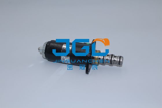 SY215 حفارة قطع غيار صمام الملف اللولبي الهيدروليكي 30C50-140 قطع غيار ماكينات البناء