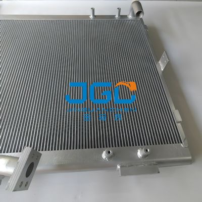 حفارة SH350 مبرد الزيت الهيدروليكي أجزاء المحرك استبدال ميكانيكي