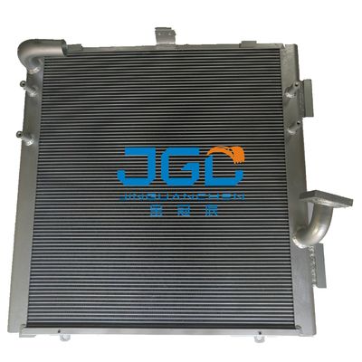 حفارة SH350 مبرد الزيت الهيدروليكي أجزاء المحرك استبدال ميكانيكي