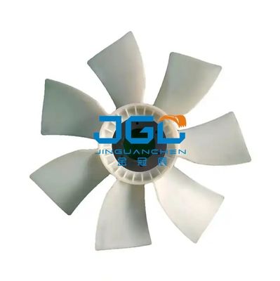 شفرة مروحة ملحق المحرك VH16303E0130 للحفارة Sk200-8 Sk210-8 Sk250-8