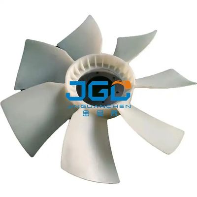 شفرة مروحة ملحق المحرك VH16303E0130 للحفارة Sk200-8 Sk210-8 Sk250-8