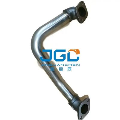 مكونات محرك حفارة SK200-8 J05E EGR Cooler Intake Pipe Iron VH173081330A