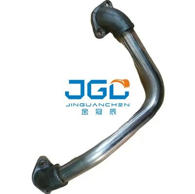 مكونات محرك حفارة SK200-8 J05E EGR Cooler Intake Pipe Iron VH173081330A