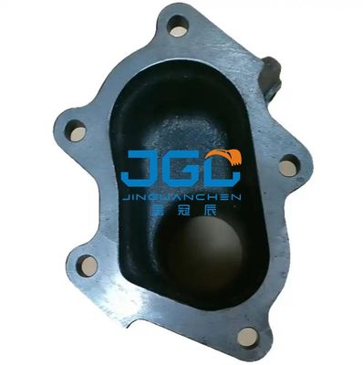 J05E Turbine Outlet Elbow SK200-8 أجزاء محرك حفارة VH17291E0100 VHS171592710