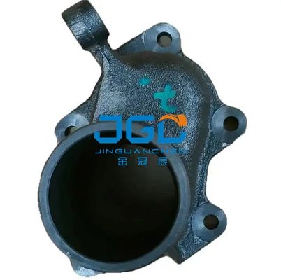 J05E Turbine Outlet Elbow SK200-8 أجزاء محرك حفارة VH17291E0100 VHS171592710