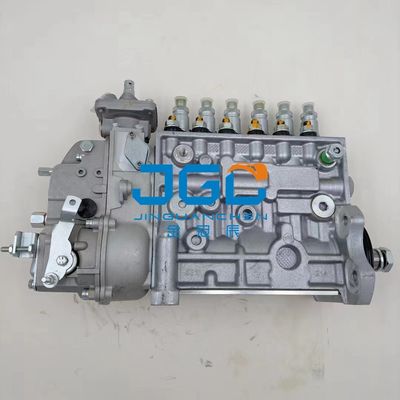 أجزاء المحرك 6CT 6D114 مضخة الزيت ذات الضغط العالي 0402066737 الأجزاء الميكانيكية