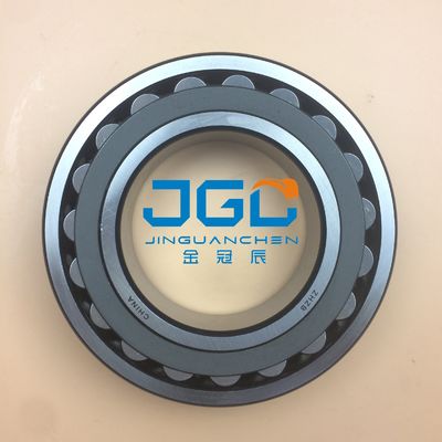 CA / W33 Excavator Rotary Bearing 22218 أجزاء من آلات البناء