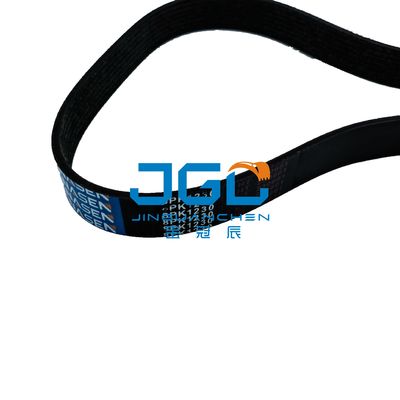 8PK1230 المولد مروحة التبريد حزام قطع غيار حفارة حزام 6743-61-3710 للحفارة PC300-7