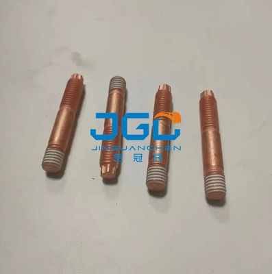 SK200-8 حفارة مكون محرك العادم فرع الأنابيب المسمار VHSZ12310012