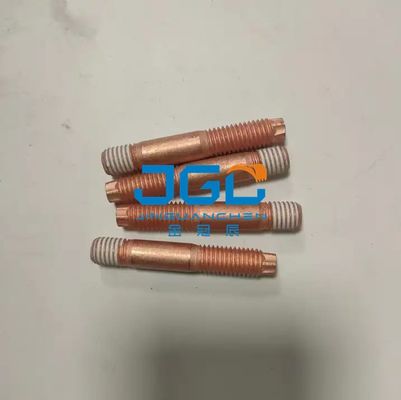 SK200-8 حفارة مكون محرك العادم فرع الأنابيب المسمار VHSZ12310012