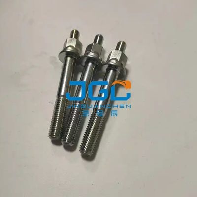 أجزاء المحرك Sk350-8 Sk200-8 حفارة ذراع تثبيت الروك VH21814E0060